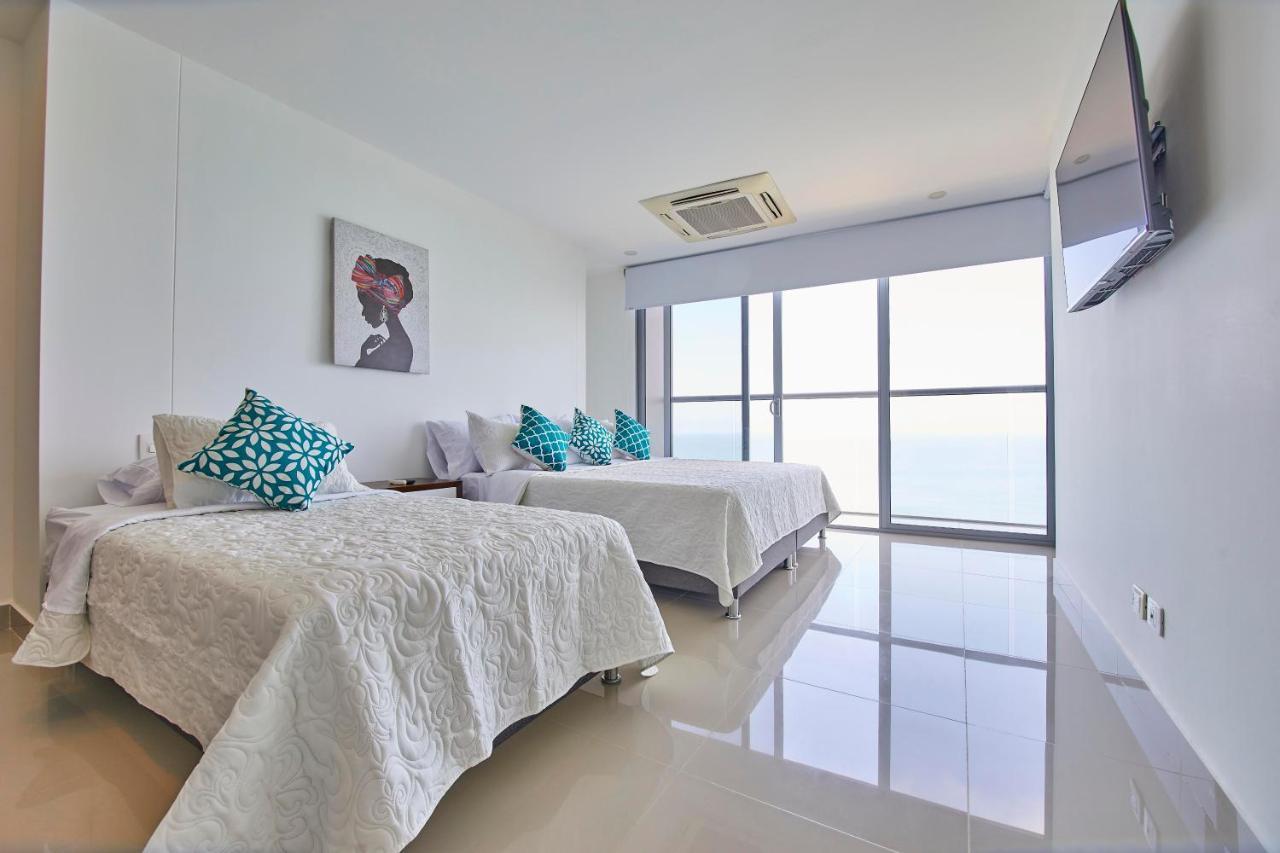 Beachfront Paradise With Outstanding Sunset Views Cartagena Kültér fotó
