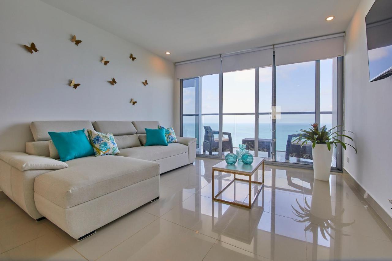Beachfront Paradise With Outstanding Sunset Views Cartagena Kültér fotó