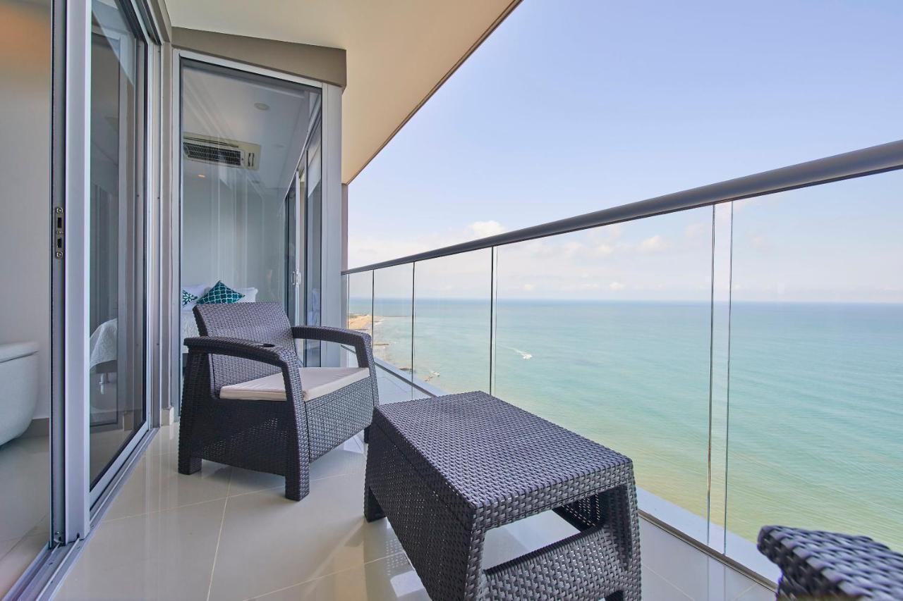 Beachfront Paradise With Outstanding Sunset Views Cartagena Kültér fotó