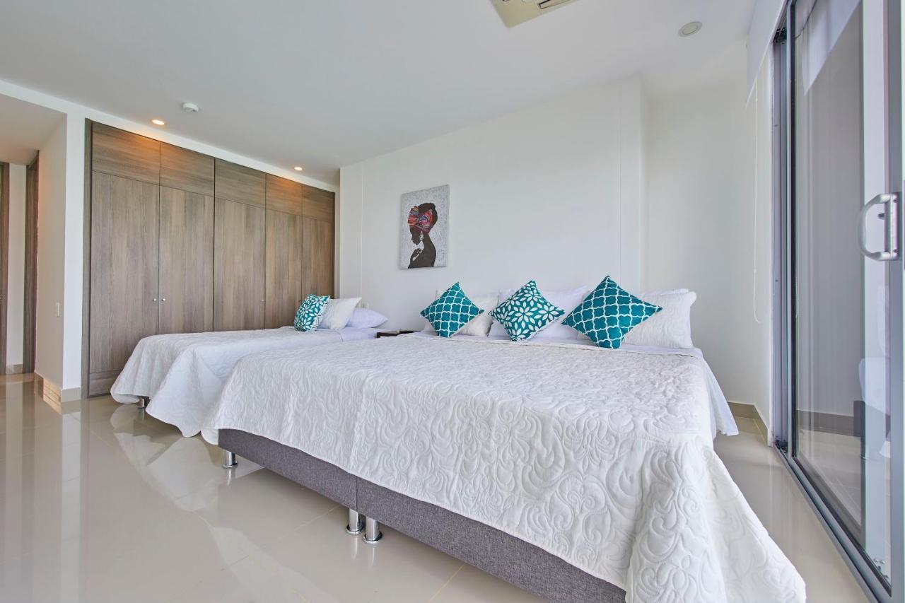 Beachfront Paradise With Outstanding Sunset Views Cartagena Kültér fotó