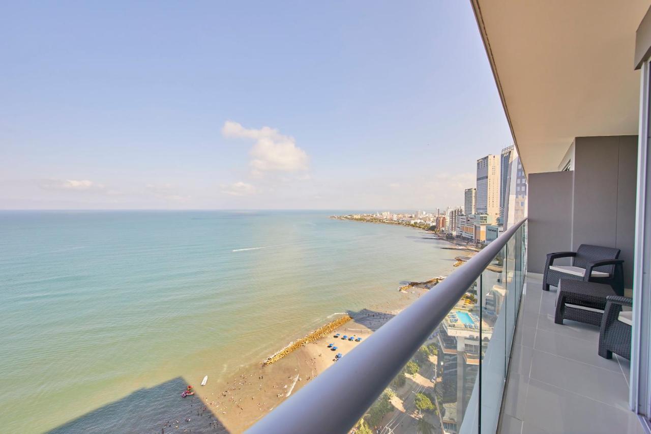 Beachfront Paradise With Outstanding Sunset Views Cartagena Kültér fotó