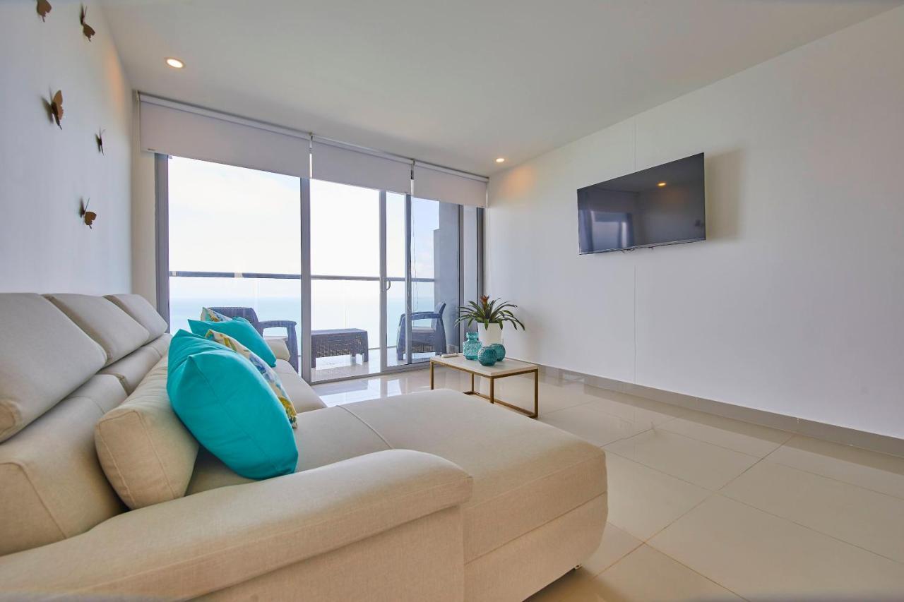 Beachfront Paradise With Outstanding Sunset Views Cartagena Kültér fotó